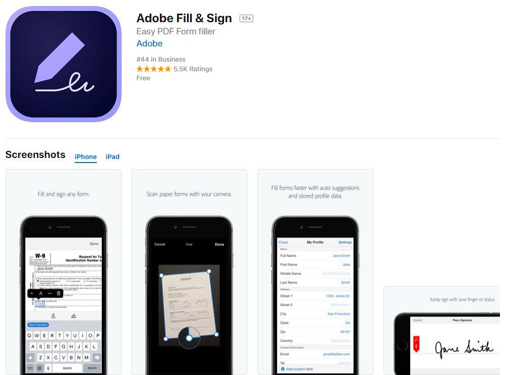 best free pdf sign app for mac pro